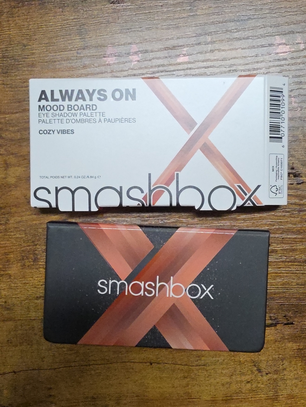 Smashbox Always On Mood Board Eye Shadow Palette - Cozy Vibes